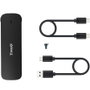 Tooq Caja Externa para SSD M.2 NVMe TQE-2201B, Negro